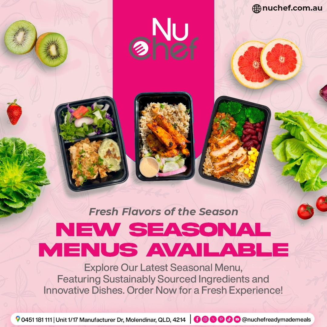 Fresh food digital signage